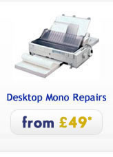 Desktop Mono Printer Repairs